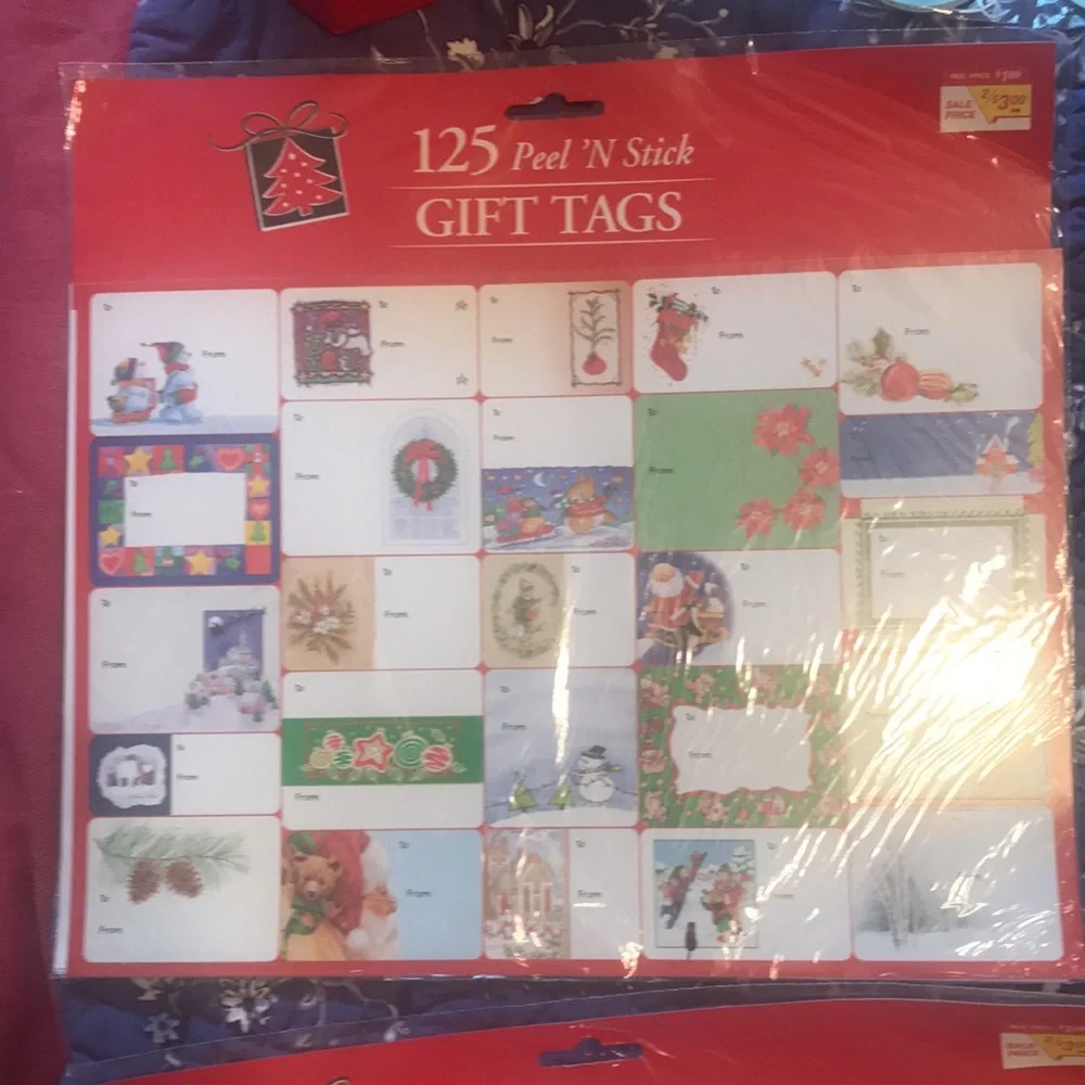 Gifting Bag/Box/Tag Bundle